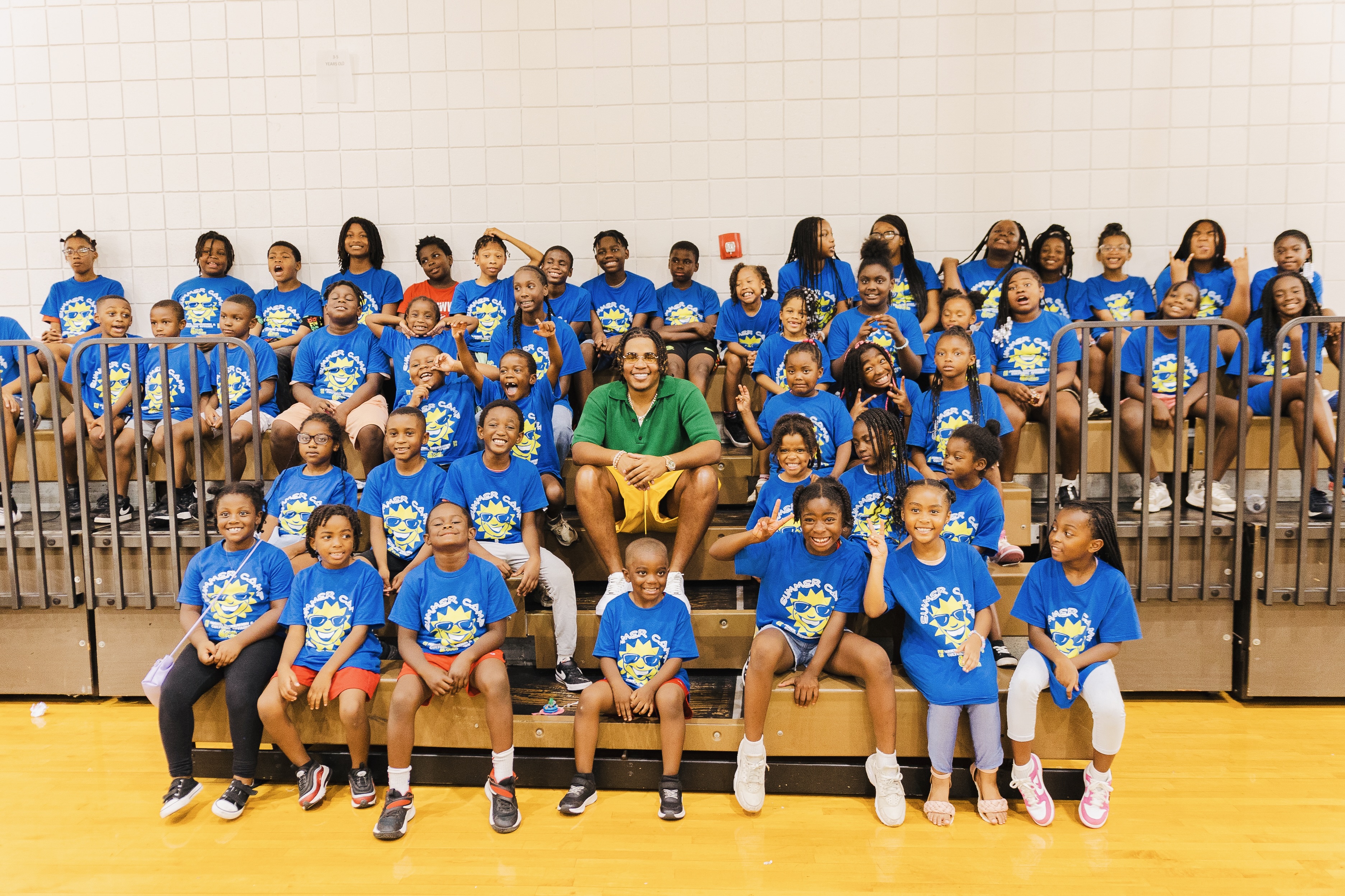 Turbo with kids at Turbo Day 2024